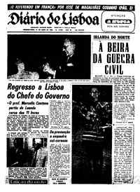 Segunda, 21 de Abril de 1969 (3ª edição)