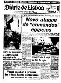 Terça, 22 de Abril de 1969 (1ª edição)