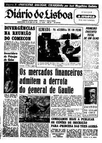 Quarta, 23 de Abril de 1969 (1ª edição)