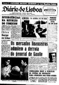 Quarta, 23 de Abril de 1969 (2ª edição)