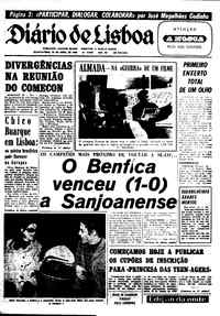 Quarta, 23 de Abril de 1969 (3ª edição)