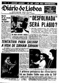 Quinta, 24 de Abril de 1969 (1ª edição)