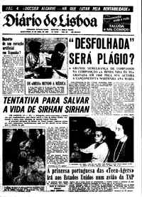 Quinta, 24 de Abril de 1969 (2ª edição)