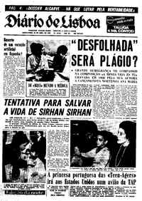 Quinta, 24 de Abril de 1969 (3ª edição)