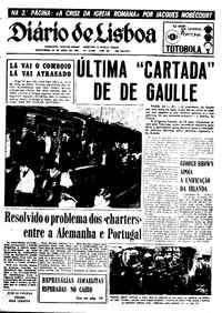 Sexta, 25 de Abril de 1969 (1ª edição)