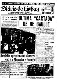 Sexta, 25 de Abril de 1969 (2ª edição)