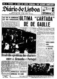 Sexta, 25 de Abril de 1969 (3ª edição)