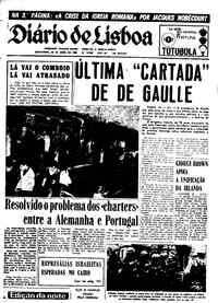 Sexta, 25 de Abril de 1969 (4ª edição)