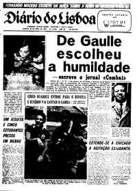 Sábado, 26 de Abril de 1969 (1ª edição)