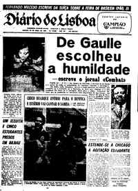 Sábado, 26 de Abril de 1969 (2ª edição)