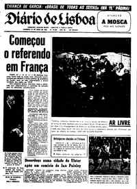 Domingo, 27 de Abril de 1969 (1ª edição)