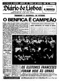 Domingo, 27 de Abril de 1969 (2ª edição)