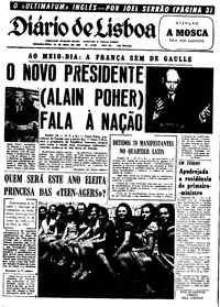 Segunda, 28 de Abril de 1969 (1ª edição)