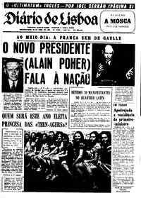 Segunda, 28 de Abril de 1969 (2ª edição)