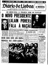 Segunda, 28 de Abril de 1969 (3ª edição)