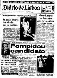 Terça, 29 de Abril de 1969 (3ª edição)