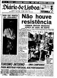 Quarta, 30 de Abril de 1969 (1ª edição)