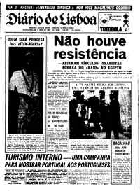 Quarta, 30 de Abril de 1969 (2ª edição)