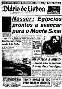 Sexta,  2 de Maio de 1969 (1ª edição)