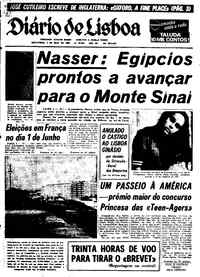 Sexta,  2 de Maio de 1969 (2ª edição)