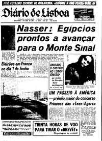 Sexta,  2 de Maio de 1969 (3ª edição)