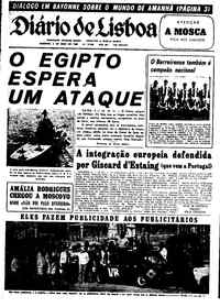 Domingo,  4 de Maio de 1969 (1ª edição)