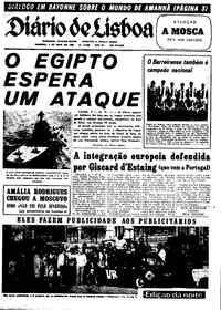 Domingo,  4 de Maio de 1969 (2ª edição)