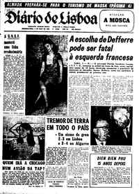 Segunda,  5 de Maio de 1969 (2ª edição)