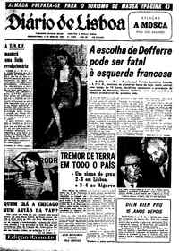 Segunda,  5 de Maio de 1969 (3ª edição)