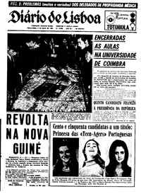 Terça, 6 de Maio de 1969 (1ª edição)