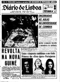 Terça, 6 de Maio de 1969 (2ª edição)