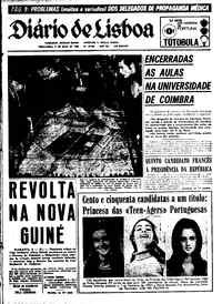 Terça, 6 de Maio de 1969 (3ª edição)