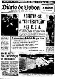 Quarta, 7 de Maio de 1969 (4ª edição)