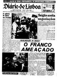 Sexta,  9 de Maio de 1969 (3ª edição)