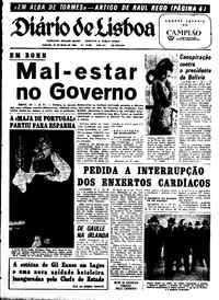 Sábado, 10 de Maio de 1969 (1ª edição)