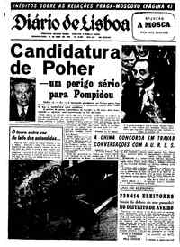 Segunda, 12 de Maio de 1969 (1ª edição)