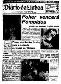 Terça, 13 de Maio de 1969 (1ª edição)