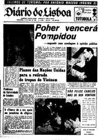 Terça, 13 de Maio de 1969 (2ª edição)