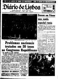 Sexta, 16 de Maio de 1969 (2ª edição)