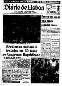 Sexta, 16 de Maio de 1969 (3ª edição)