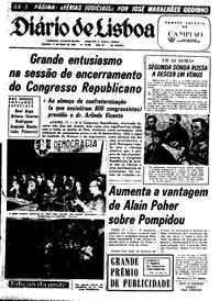 Sábado, 17 de Maio de 1969 (3ª edição)