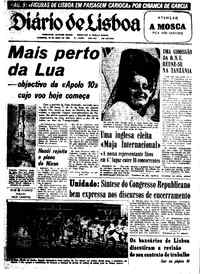 Domingo, 18 de Maio de 1969 (1ª edição)