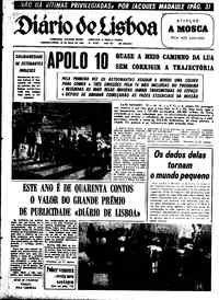 Segunda, 19 de Maio de 1969 (1ª edição)