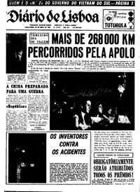 Terça, 20 de Maio de 1969 (1ª edição)