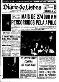 Terça, 20 de Maio de 1969 (2ª edição)