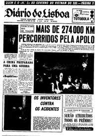 Terça, 20 de Maio de 1969 (3ª edição)