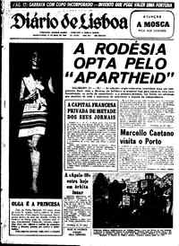 Quarta, 21 de Maio de 1969 (2ª edição)