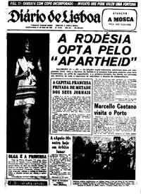 Quarta, 21 de Maio de 1969 (3ª edição)