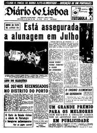 Sexta, 23 de Maio de 1969 (1ª edição)