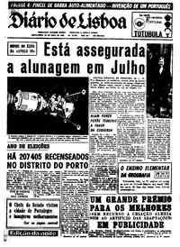 Sexta, 23 de Maio de 1969 (4ª edição)